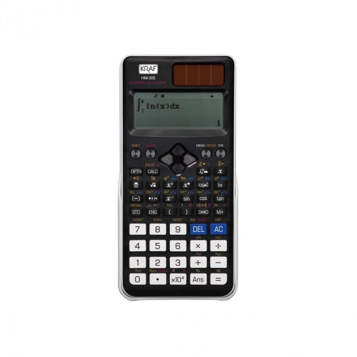 Kraf Hesap Makinesi Bilimsel Fonksiyonlu HM-305