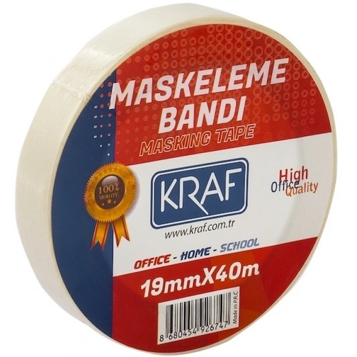 Kraf Maskeleme Bandı 19 mm.