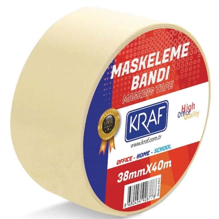 Kraf Maskeleme Bandı 38 mm.