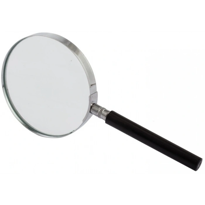 Kraf Metal Çerçeveli Büyüteç 100 mm. 3x