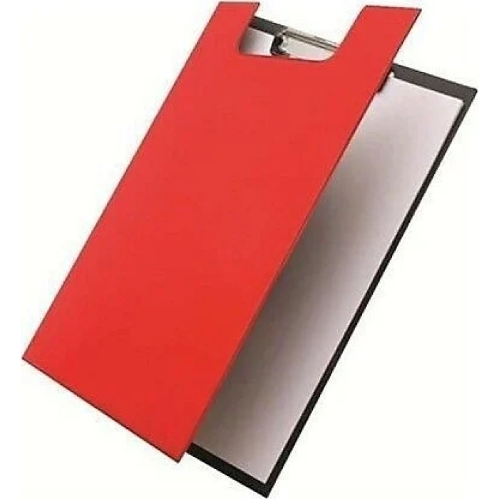 Kraf Sekreterlik A4 Kapaklı 1045 Kırmızı