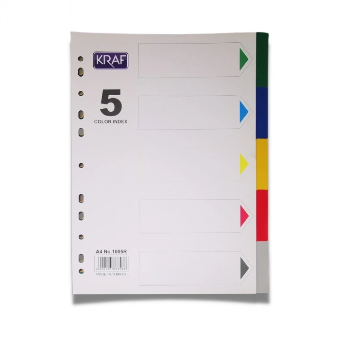 Kraf Separatör 5 Renk 1005R