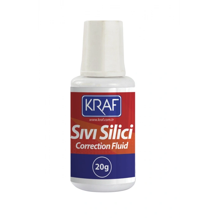 Kraf Sıvı Silici (Daksil) 20 gram.