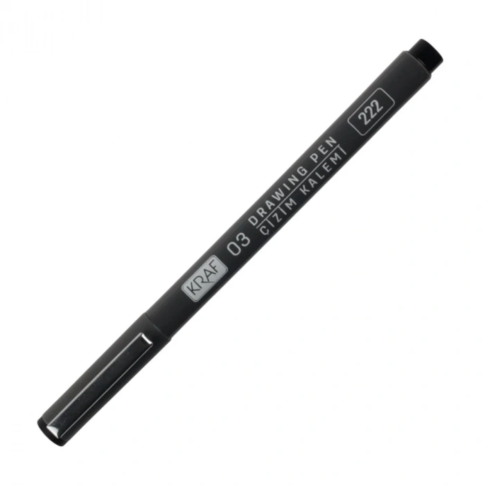Kraf Teknik Çizim Kalemi 04
