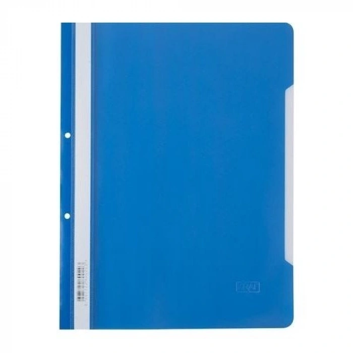 Kraf Telli Dosya Eco Mavi 50li