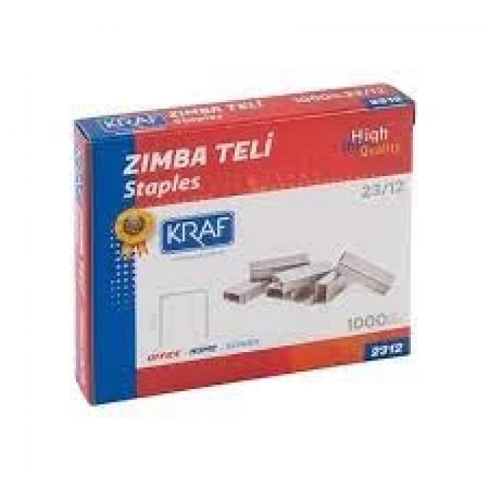 Kraf Zımba Teli 23/12 1000li