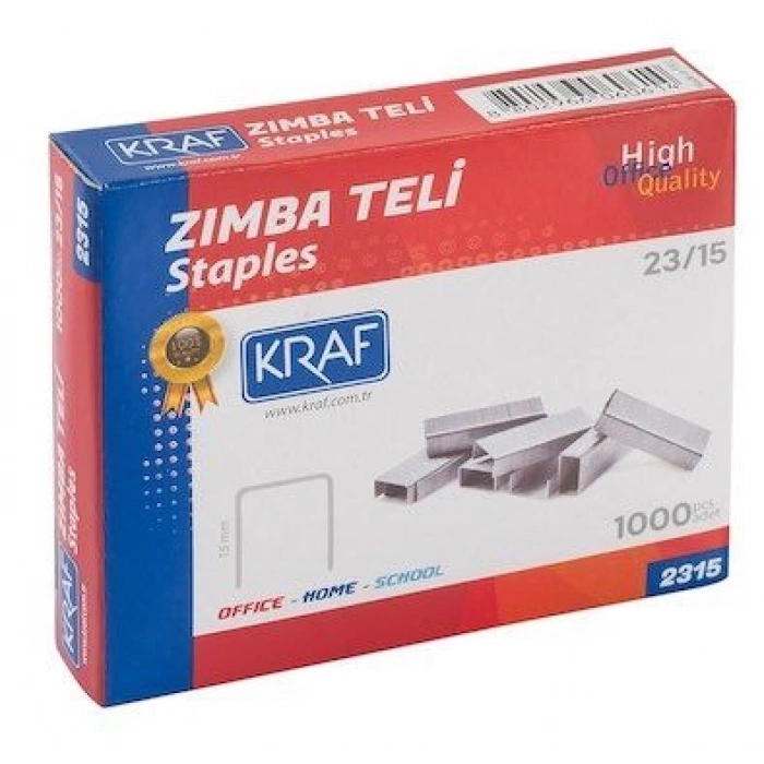 Kraf Zımba Teli 23/15 1000li