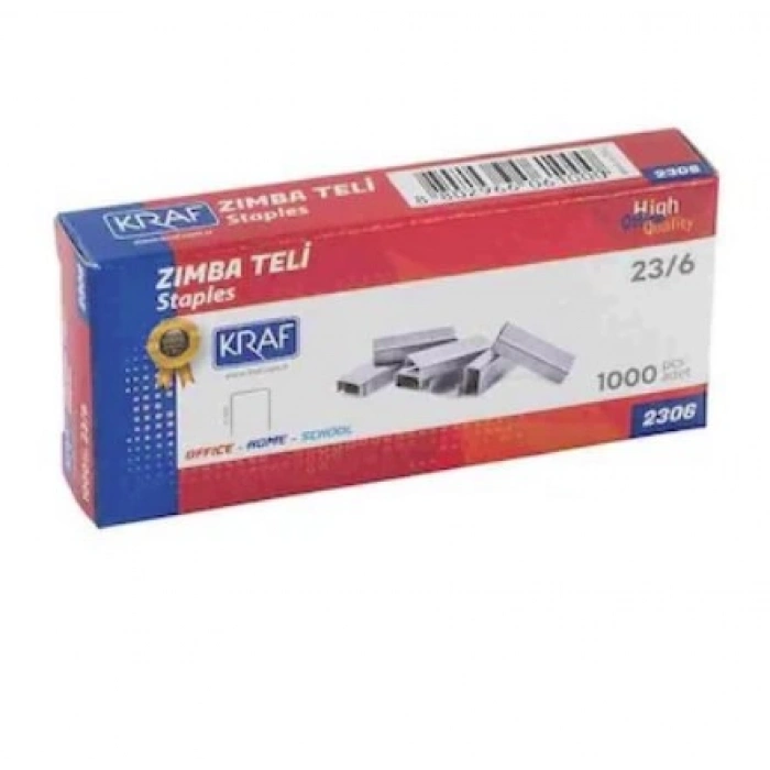Kraf Zımba Teli 23/6 1000li