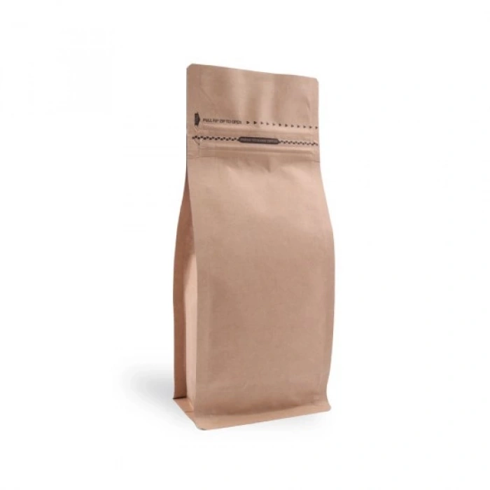 KRAFT METALİZE KİLİTLİ FLAT BOTTOM KİLİTLİ TORBA 12,5X27,5 CM 50 adet