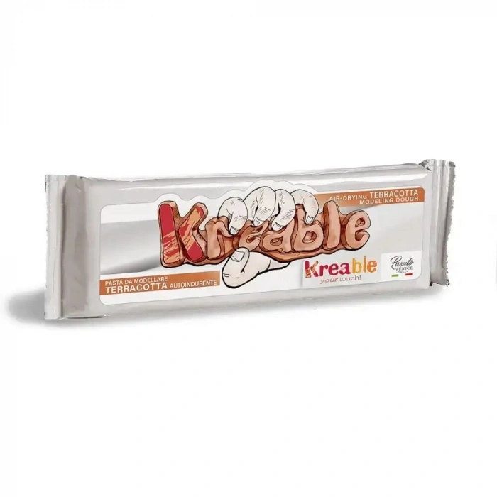 Kreable Hava İle Kuruyan Seramik Hamuru 1000 gr Terracotta 0613.A00