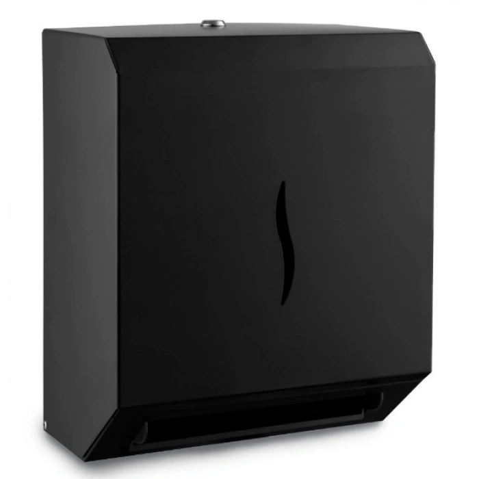 Krom Z Havlu Aparatı Siyah 200lü ( 1 Adet )