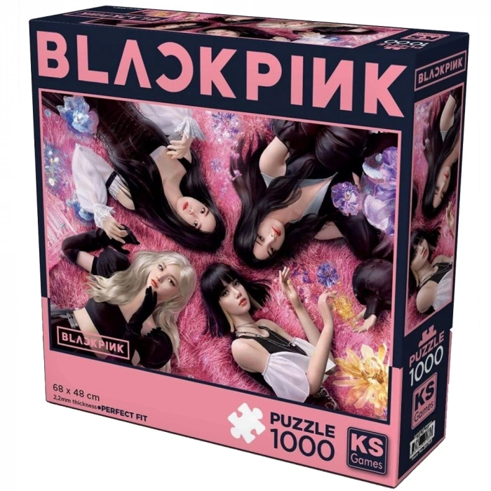Ks Games Puzzle 1000 Parça Blackpink