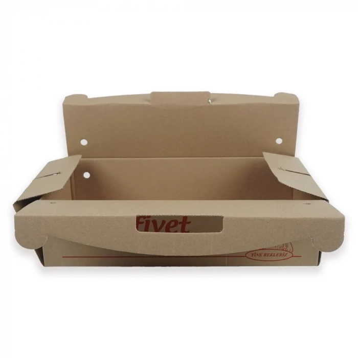 Kutu Lahmacun Saplı Büyük 70x75,5 Cm 50 Adetli