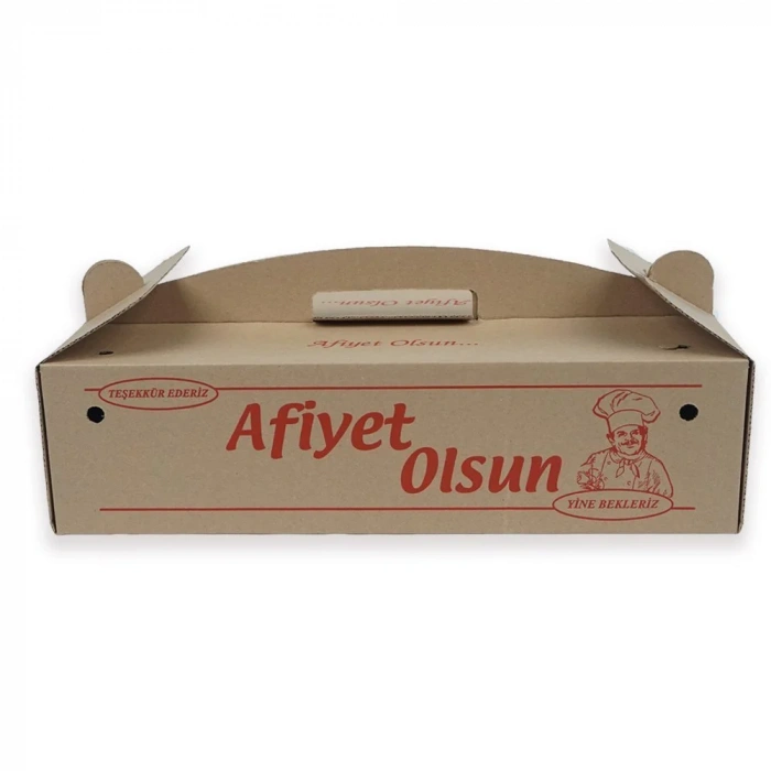 Kutu Lahmacun Saplı Küçük 53x73 Cm 50 Adetli