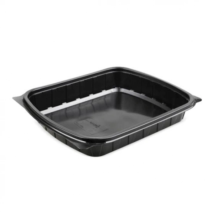 L-461 LİMERA PET SERVİS KABI 30X18 - SİYAH GÖVDE 40 GR 100 ADET