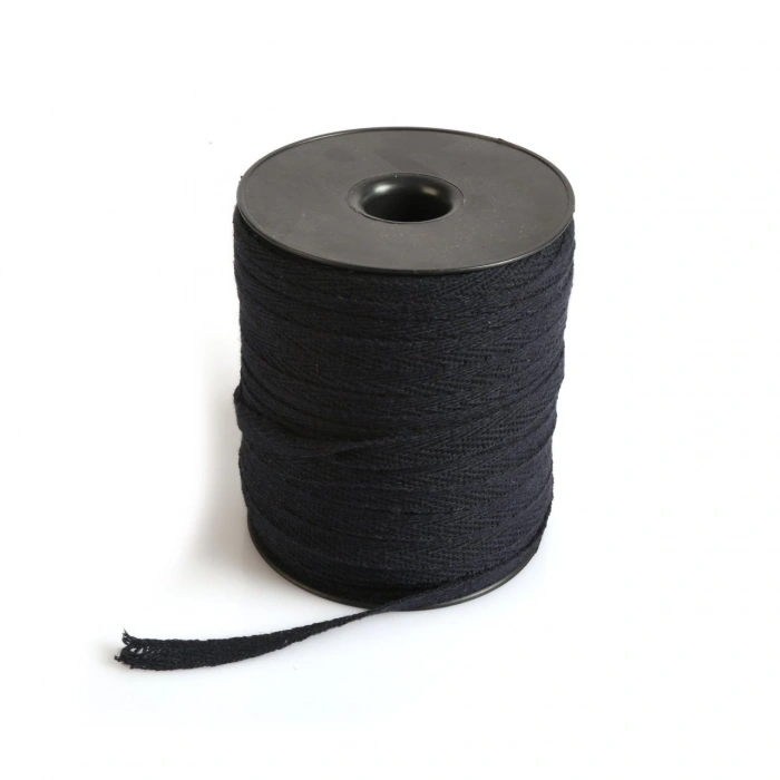 Lacivert Balıksırtı Şerit