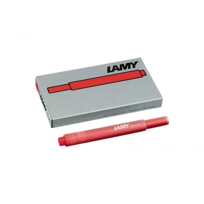 LAMY DOLMA KALEM KARTUŞU KIRMIZI