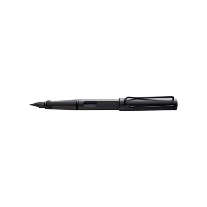 LAMY SAFARI DOLMA KALEM METAL KLIPS F UC MAT SIYAH