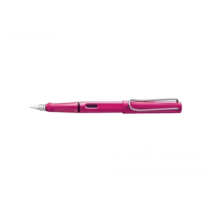 LAMY SAFARI DOLMA KALEM METAL KLIPS F UC PEMBE