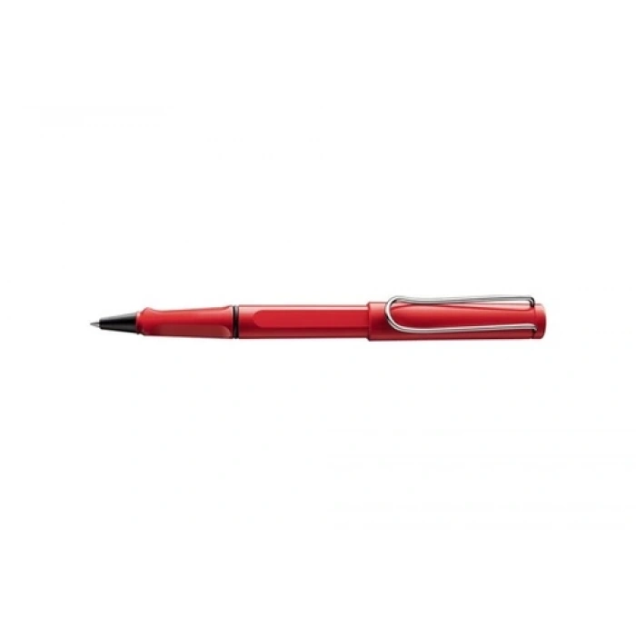 LAMY SAFARI ROLLER KALEM METAL KLIPS KIRMIZI