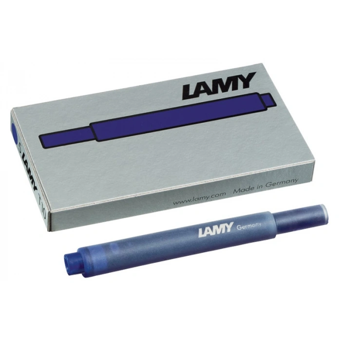 Lamy T10 Dolma Kalem Kartuşu 5li Kutu MAVİ