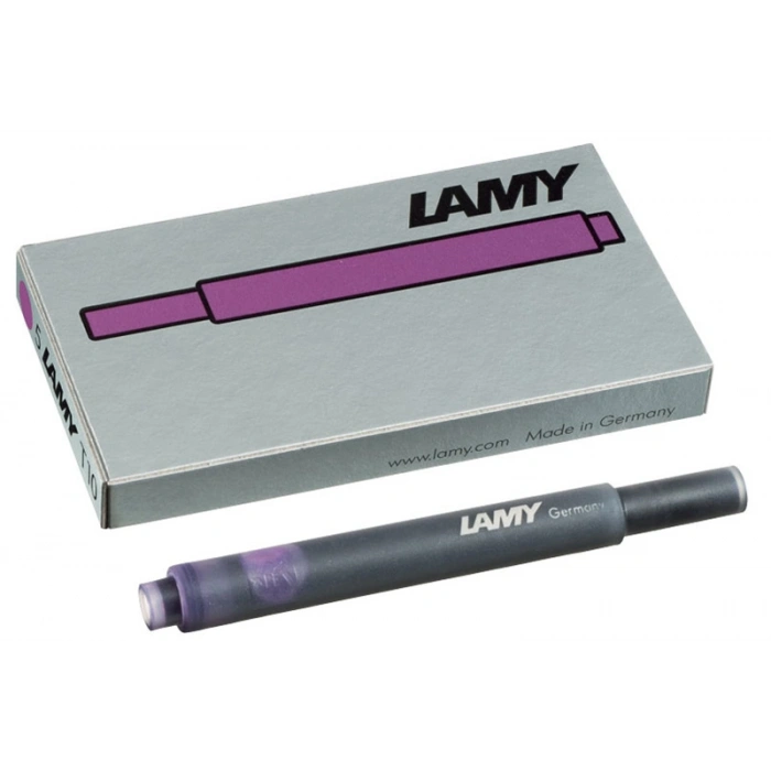 Lamy T10 Dolma Kalem Kartuşu 5li Kutu MOR