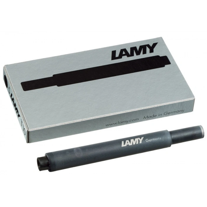 Lamy T10 Dolma Kalem Kartuşu 5li Kutu SİYAH