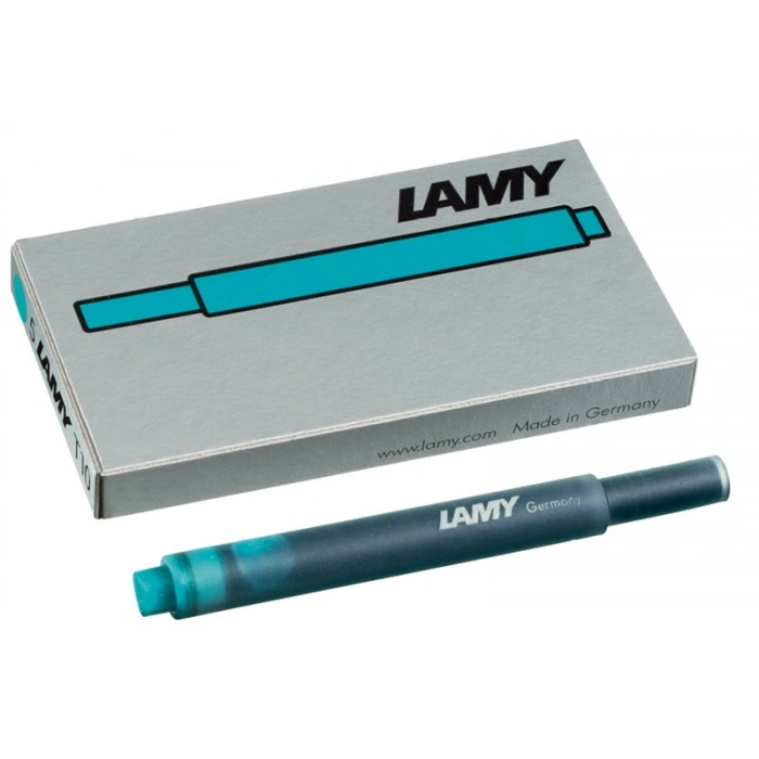 Lamy T10 Dolma Kalem Kartuşu 5li Kutu TURKUAZ