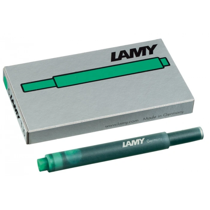 Lamy T10 Dolma Kalem Kartuşu 5li Kutu YEŞİL