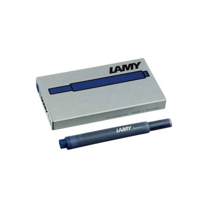 Lamy T10 Dolma Kalem Kartuşu 5li Mavi