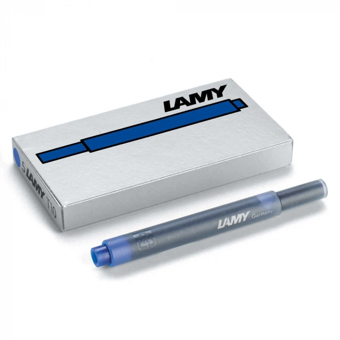 Lamy T10 Dolma Kalem Kartuşu 5li Mavi