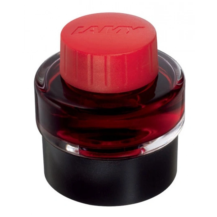 Lamy T51 Dolma Kalem Mürekkebi 30 ml. KIRMIZI