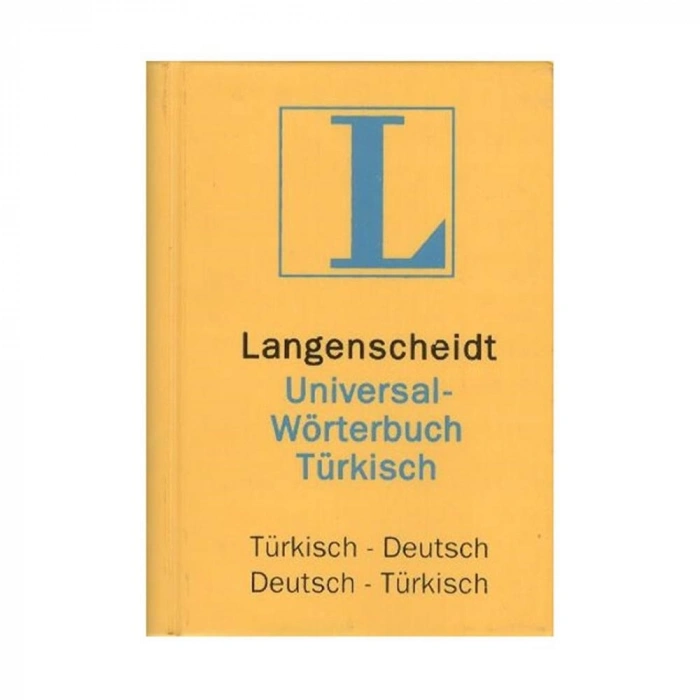 Langenscheidt Almanca Türkçe Cep Sözlüğü
