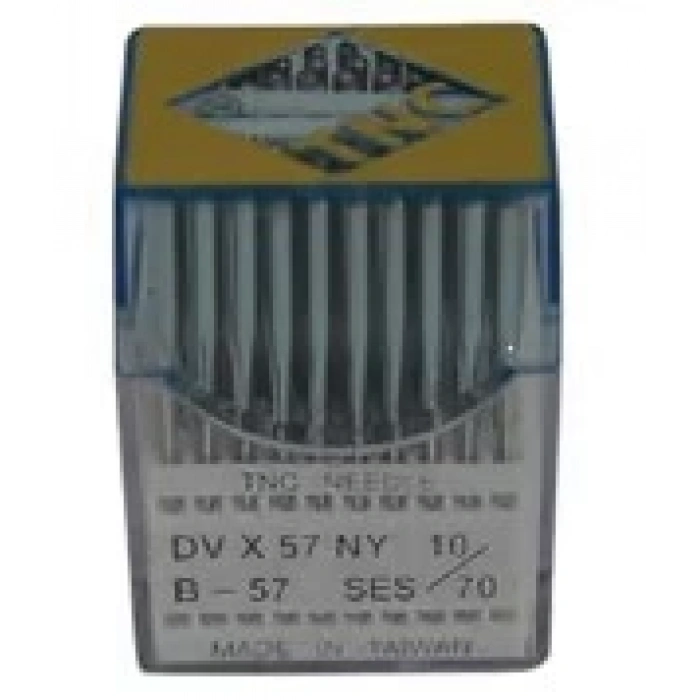 Lastik Makinesi Dikiş İğnesi / DVX57(62X57) SES 10/70 100ADET