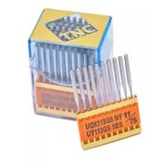 Lastik Yanmaz Dikiş İğnesi / UO113 PVD 12/80 100ADET