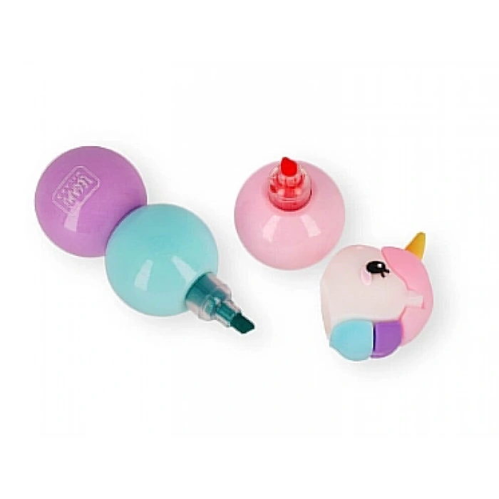 LEGAMİ MUMA00001 UNİCORN 3İN1 FOSFORLU KALEM