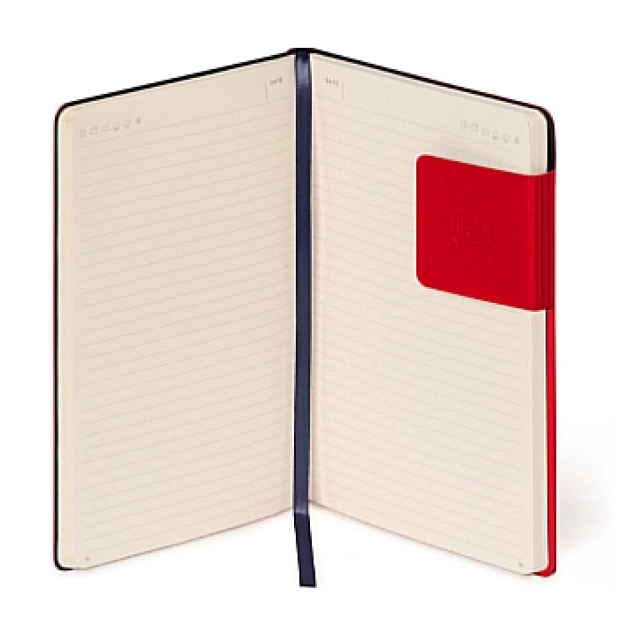 LEGAMİ MYNOT0166 MY NOTEBOOK DEFTER YS MEDİUM ÇİZGİLİ KIRMIZI