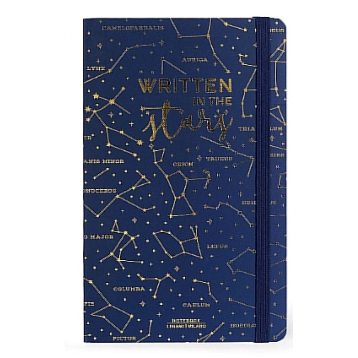 LEGAMİ NOTP0101 SERT KAPAK DEFTER MEDİUM ÇİZGİLİ STARS