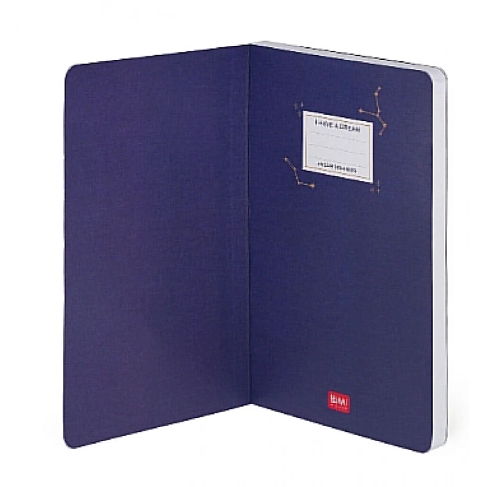 LEGAMİ NOTP0101 SERT KAPAK DEFTER MEDİUM ÇİZGİLİ STARS