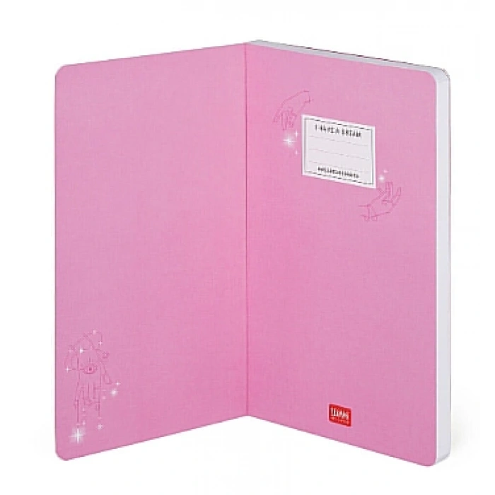 LEGAMİ NOTP0103 SERT KAPAK DEFTER MEDİUM ÇİZGİLİ MAGİC