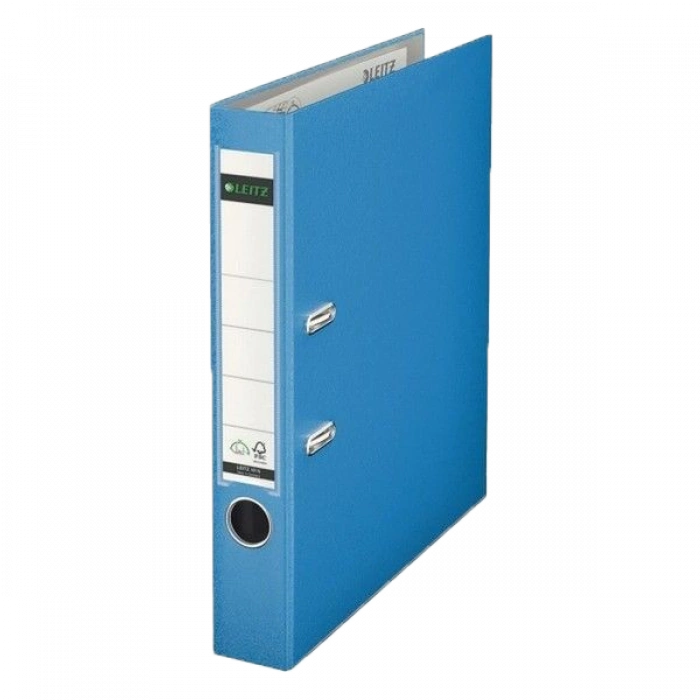 Leitz Büro Klasör Dar Plastik Açık Mavi 1015T