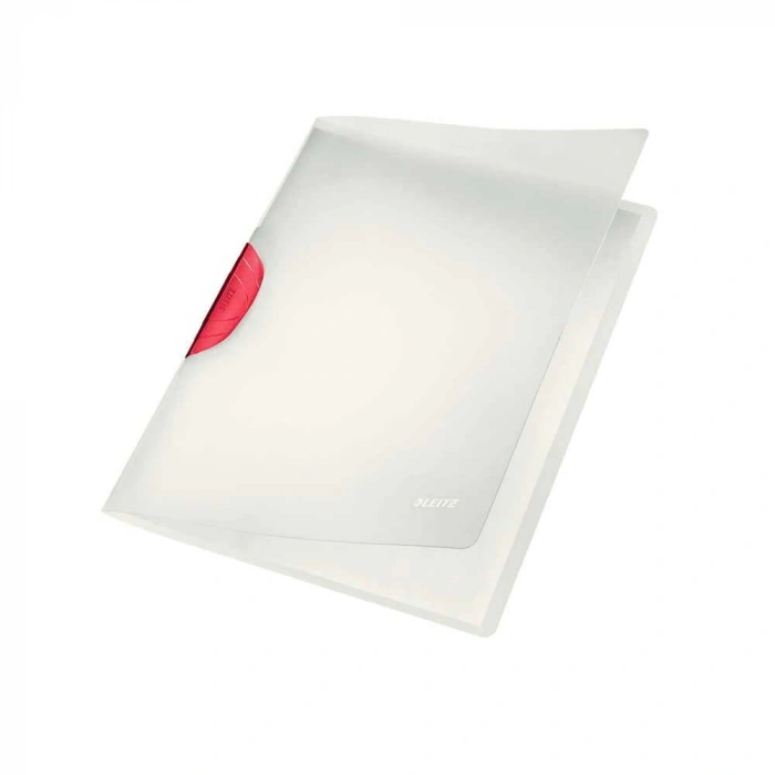 Leitz Dosya Sıkıştırmalı Color Clip Kırmızı