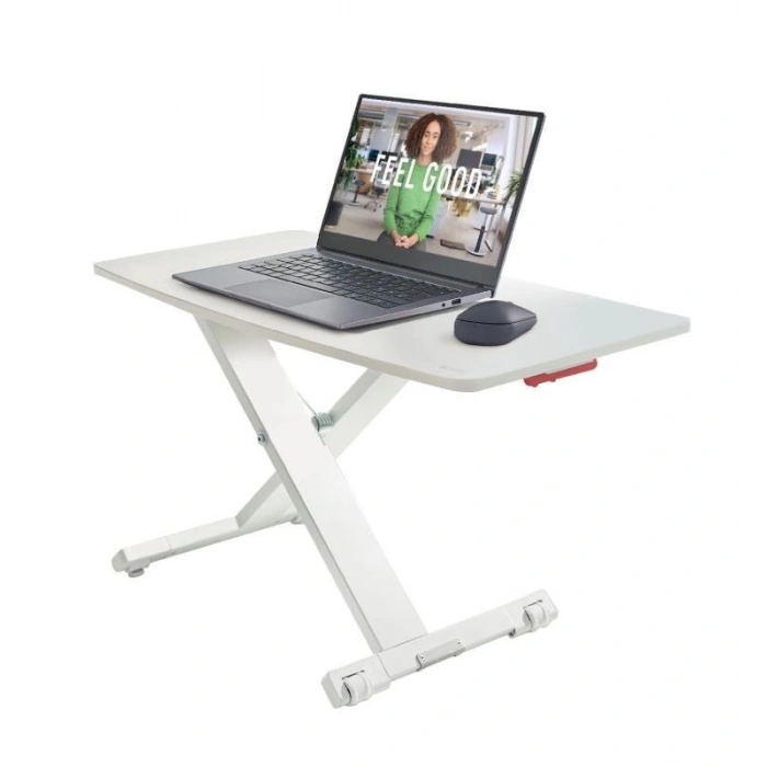 Leitz Ergo Cosy Ayaklı Masa Dönüştürücü, Standing Desk Converter, 65330085, Beyaz