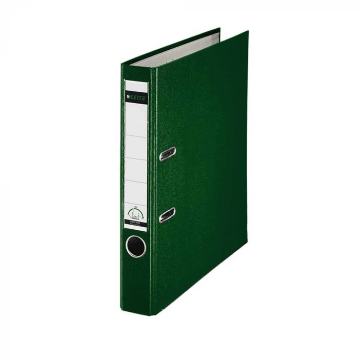 Leitz Plastik Klasör Dar Yeşil