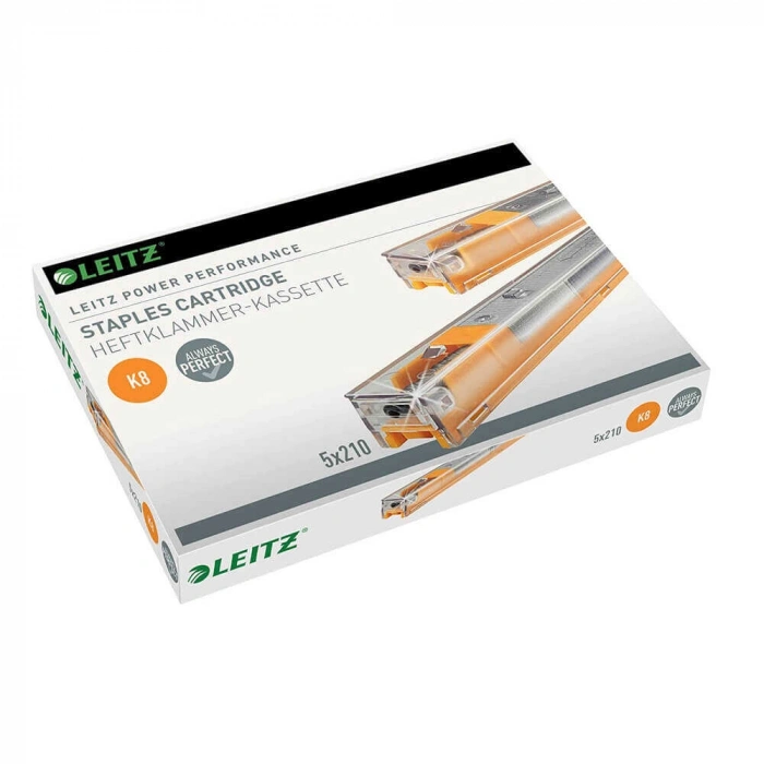 Leitz Zımba Teli No:26-40 Yaprak 5li Sarı