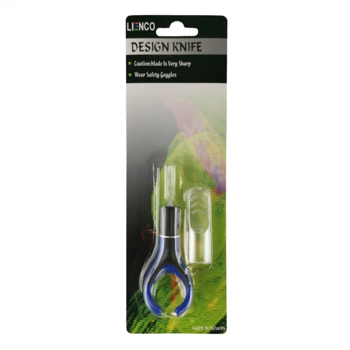 Lenco Design Knife Parmak Kretuar Bıçağı