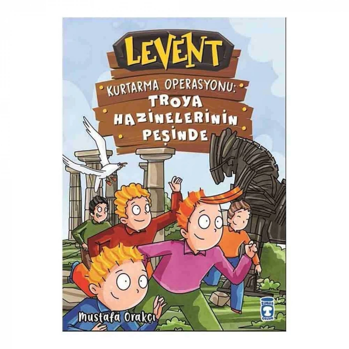 Levent Kurtarma Operasyonu: Troya Hazinelerinin Peşinde  370919