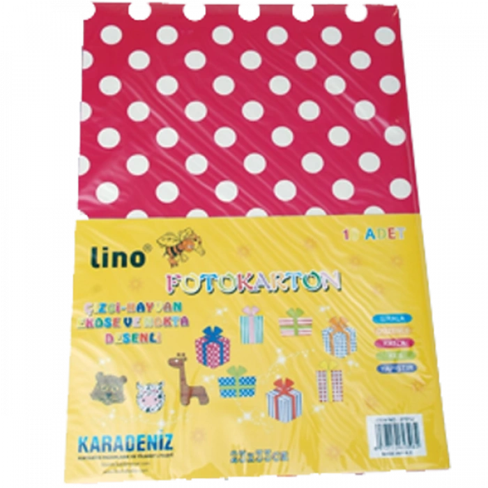 Lino Desenli Karton Foto 23x33 CM 2701J