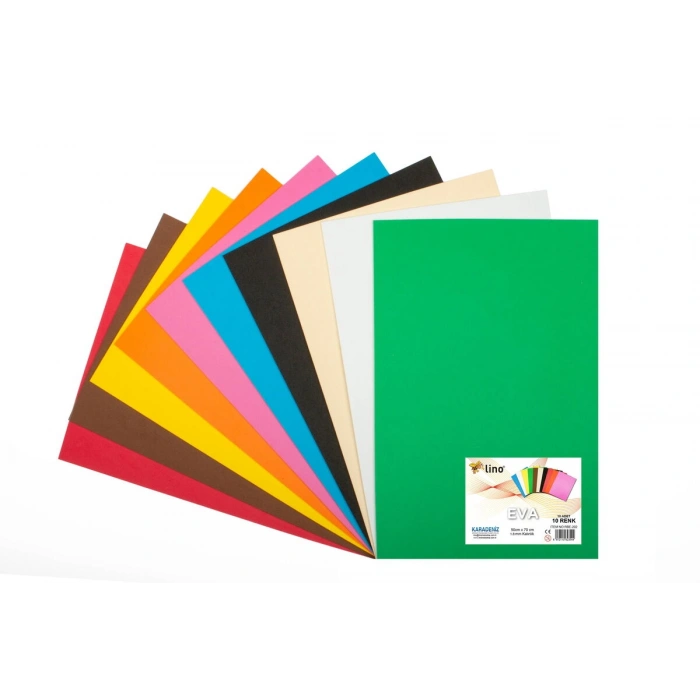 Lino Eva 50x70 cm. 10 Renk