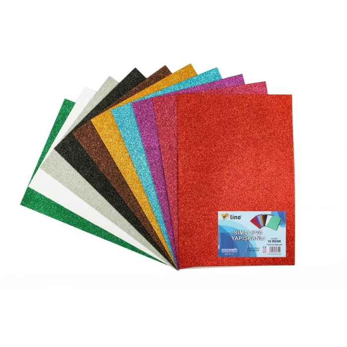 Lino Eva Simli Yapışkanlı 20x30 cm. 10lu (RBE-400***)